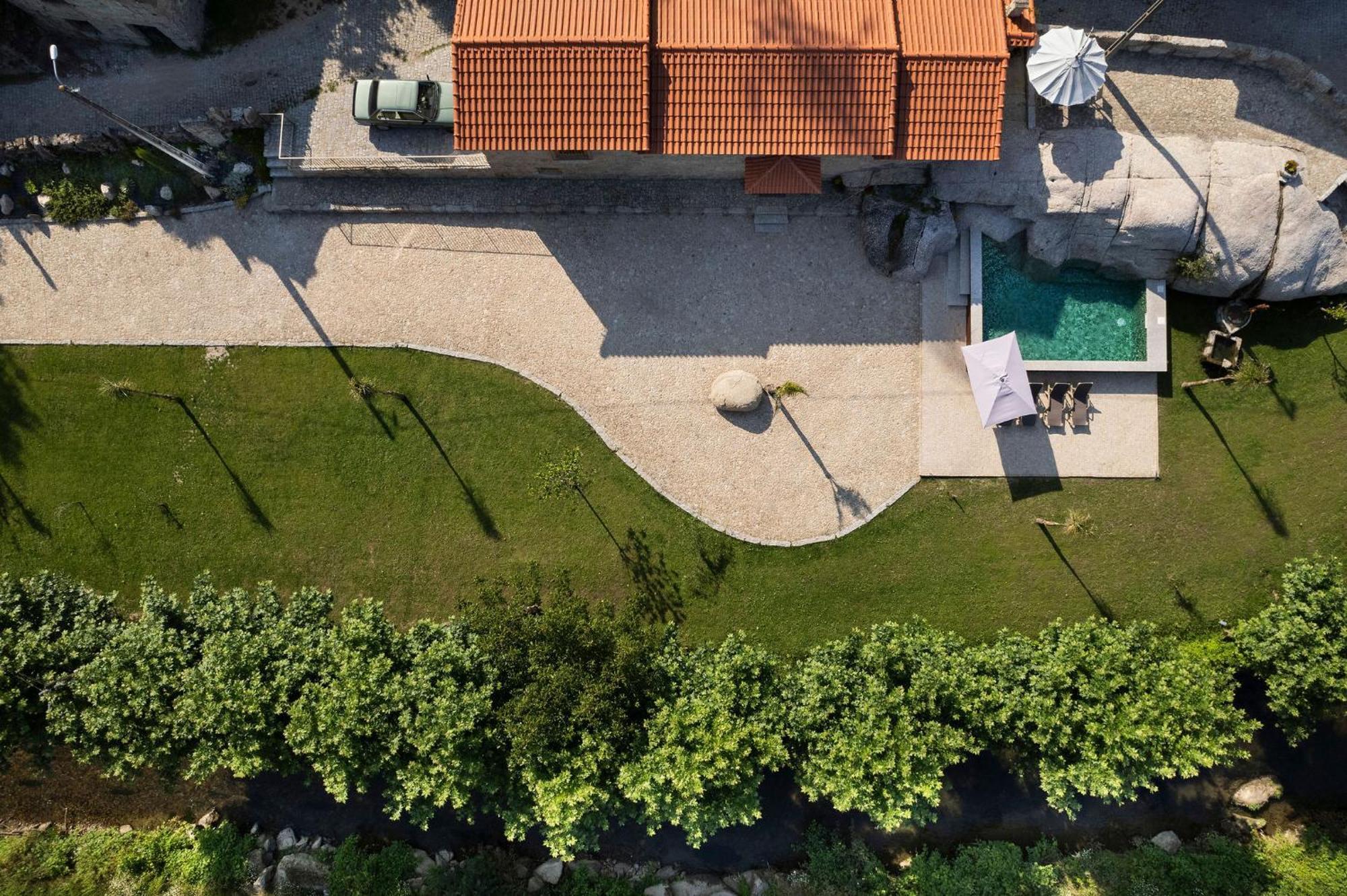 Villa Casa Ponte De Espindo Lousada Esterno foto