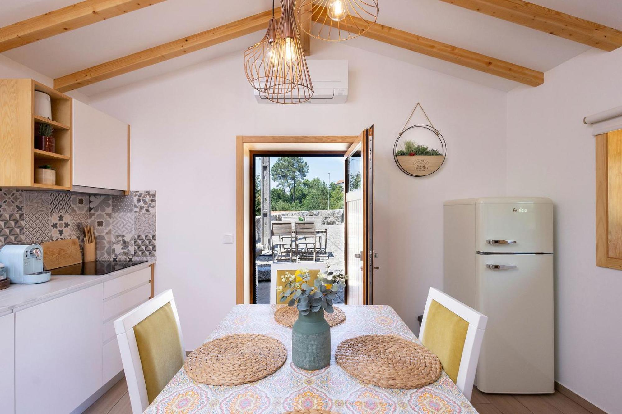Villa Casa Ponte De Espindo Lousada Esterno foto