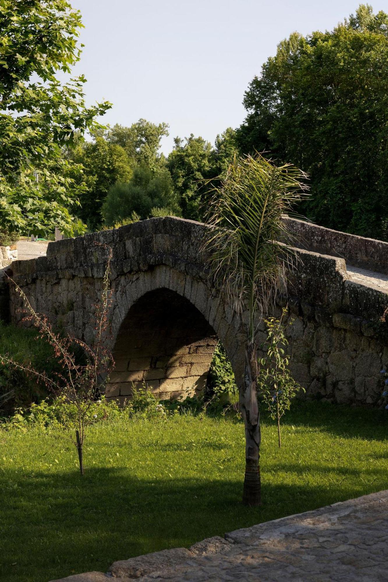 Villa Casa Ponte De Espindo Lousada Esterno foto